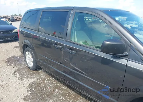 2012 Dodge Grand Caravan Se/Avp z USA, uszkodzony, nr VIN 2C4RDGBG1CR333493